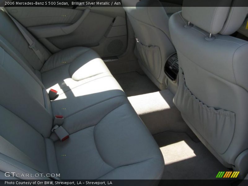 Brilliant Silver Metallic / Ash 2006 Mercedes-Benz S 500 Sedan