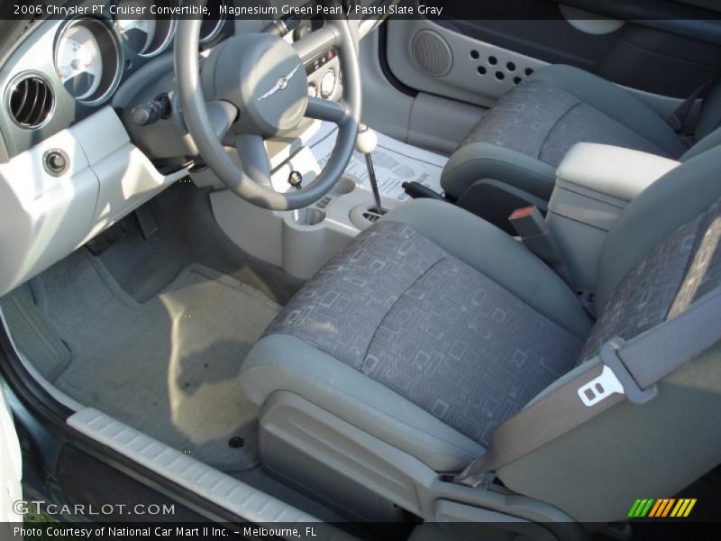 Magnesium Green Pearl / Pastel Slate Gray 2006 Chrysler PT Cruiser Convertible