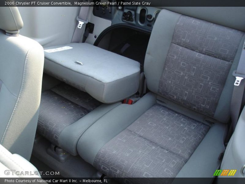 Magnesium Green Pearl / Pastel Slate Gray 2006 Chrysler PT Cruiser Convertible