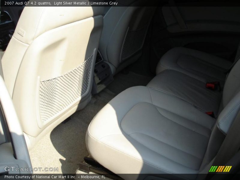 Light Silver Metallic / Limestone Grey 2007 Audi Q7 4.2 quattro