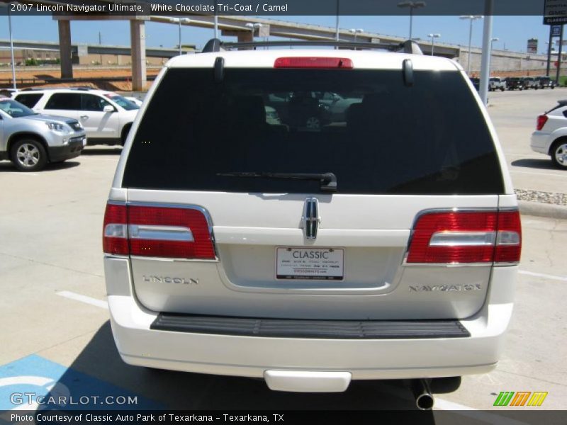White Chocolate Tri-Coat / Camel 2007 Lincoln Navigator Ultimate