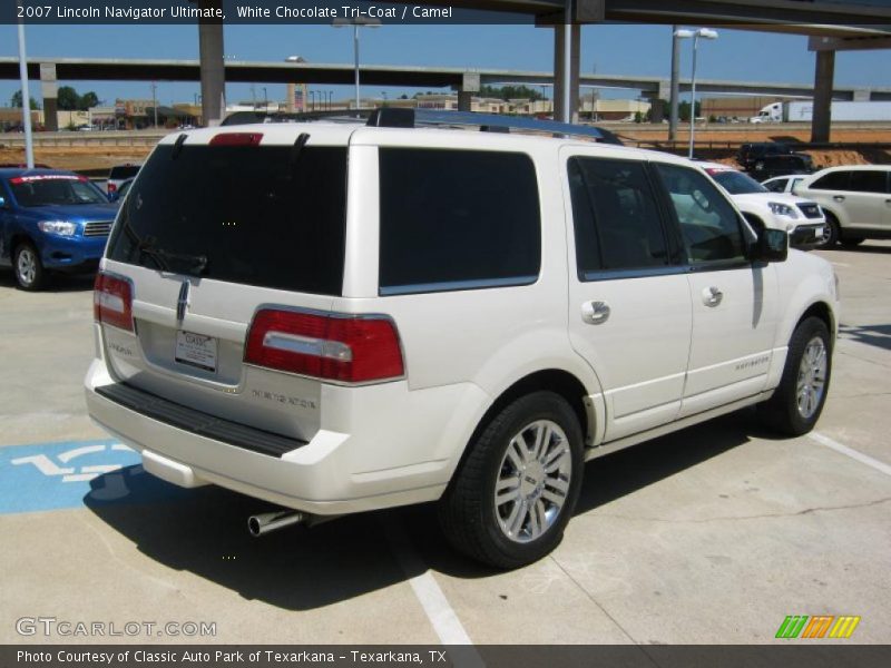 White Chocolate Tri-Coat / Camel 2007 Lincoln Navigator Ultimate