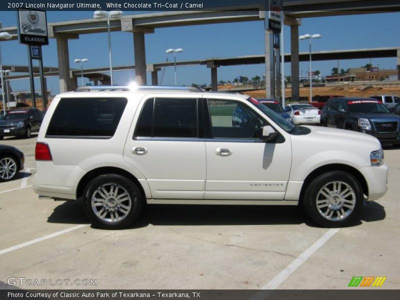 White Chocolate Tri-Coat / Camel 2007 Lincoln Navigator Ultimate