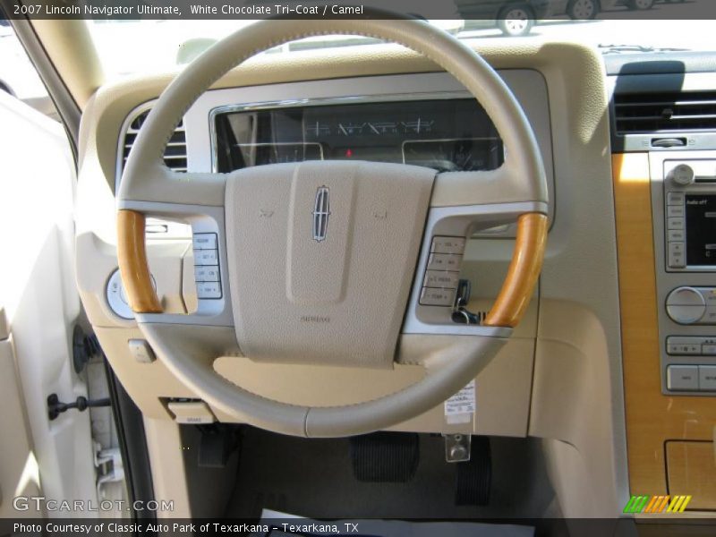 White Chocolate Tri-Coat / Camel 2007 Lincoln Navigator Ultimate