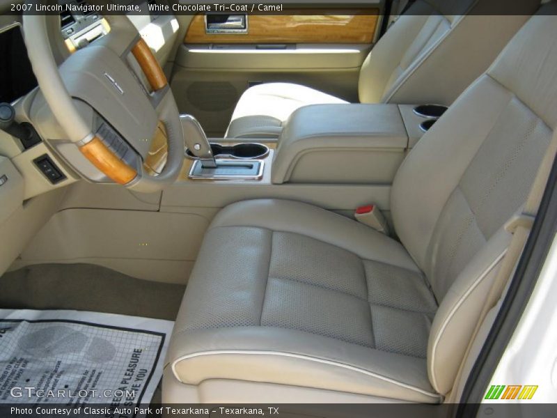 White Chocolate Tri-Coat / Camel 2007 Lincoln Navigator Ultimate