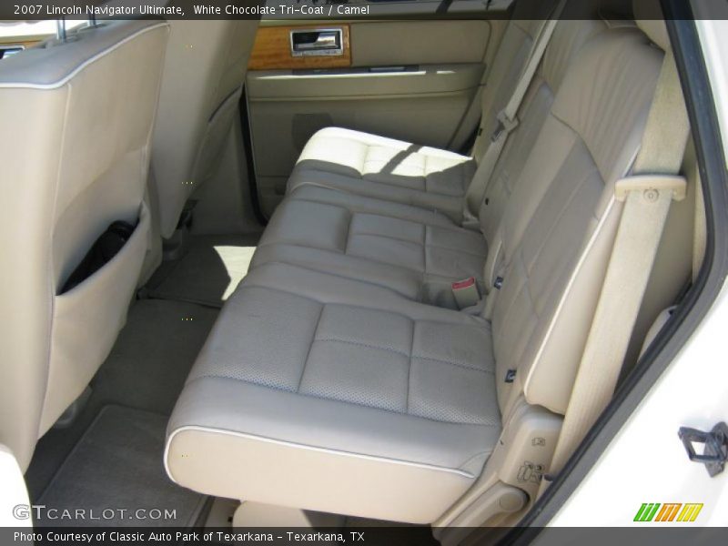 White Chocolate Tri-Coat / Camel 2007 Lincoln Navigator Ultimate