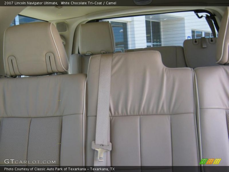 White Chocolate Tri-Coat / Camel 2007 Lincoln Navigator Ultimate