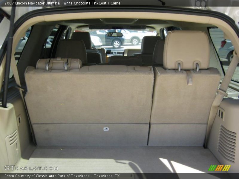 White Chocolate Tri-Coat / Camel 2007 Lincoln Navigator Ultimate