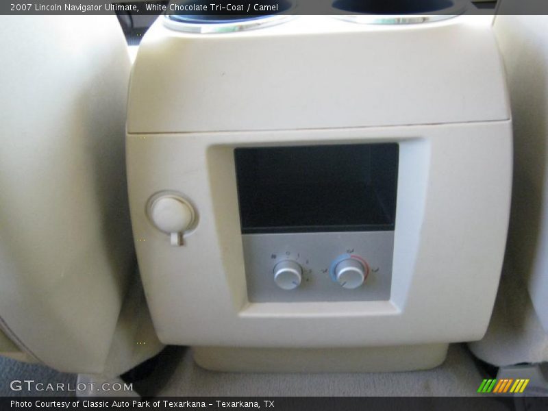 White Chocolate Tri-Coat / Camel 2007 Lincoln Navigator Ultimate