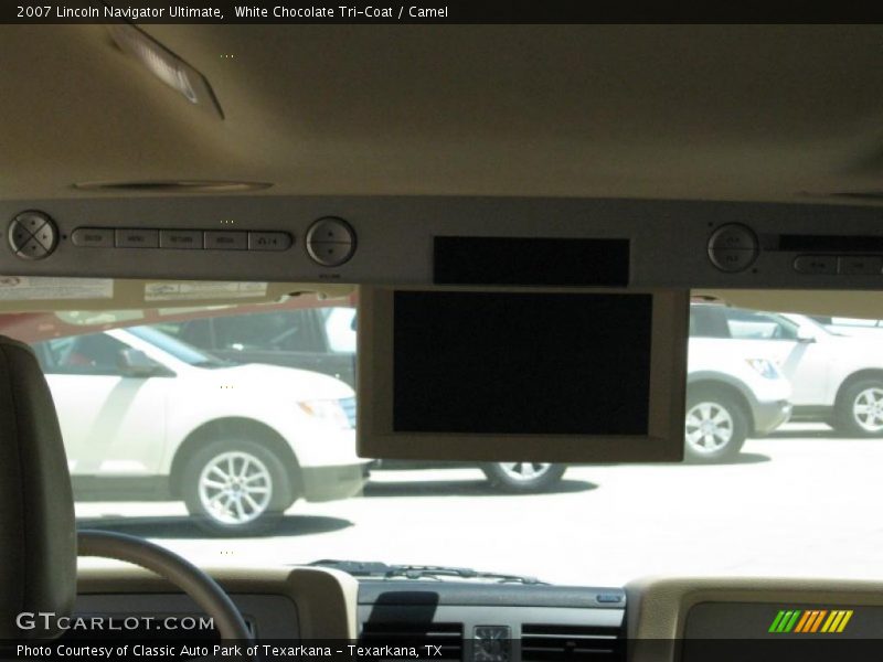 White Chocolate Tri-Coat / Camel 2007 Lincoln Navigator Ultimate