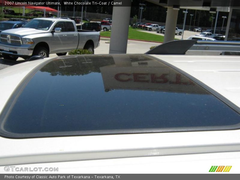 White Chocolate Tri-Coat / Camel 2007 Lincoln Navigator Ultimate