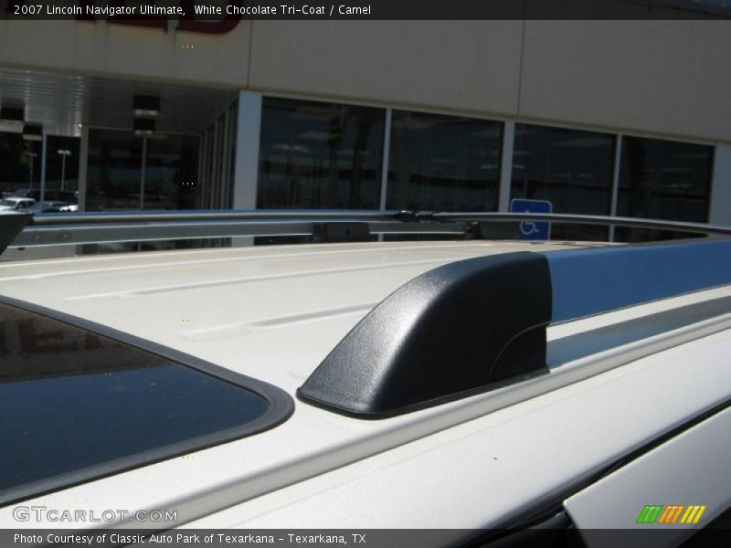 White Chocolate Tri-Coat / Camel 2007 Lincoln Navigator Ultimate