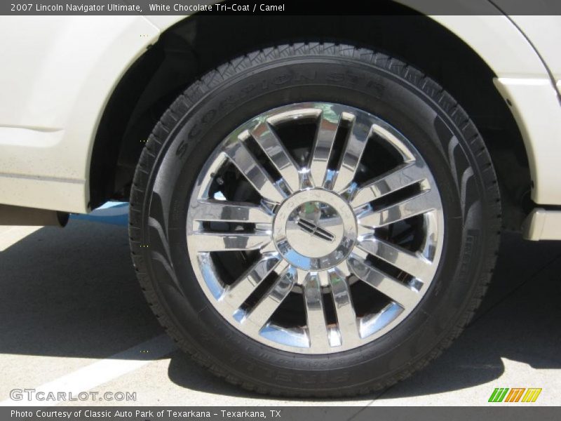 White Chocolate Tri-Coat / Camel 2007 Lincoln Navigator Ultimate