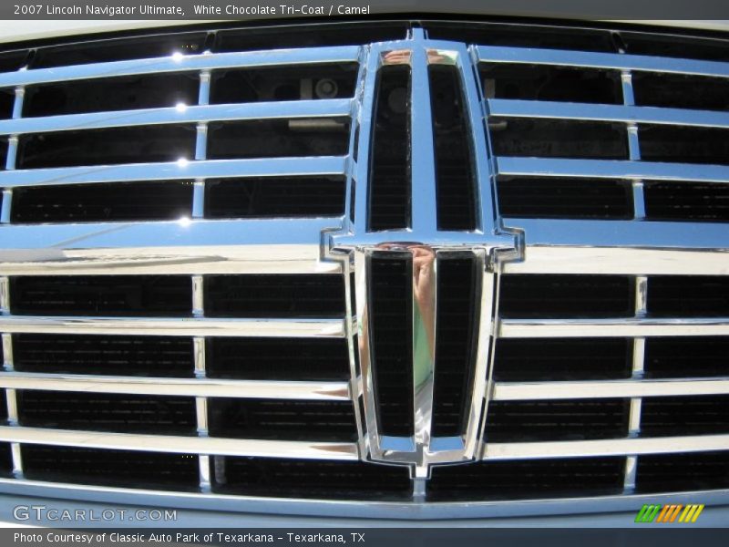 White Chocolate Tri-Coat / Camel 2007 Lincoln Navigator Ultimate