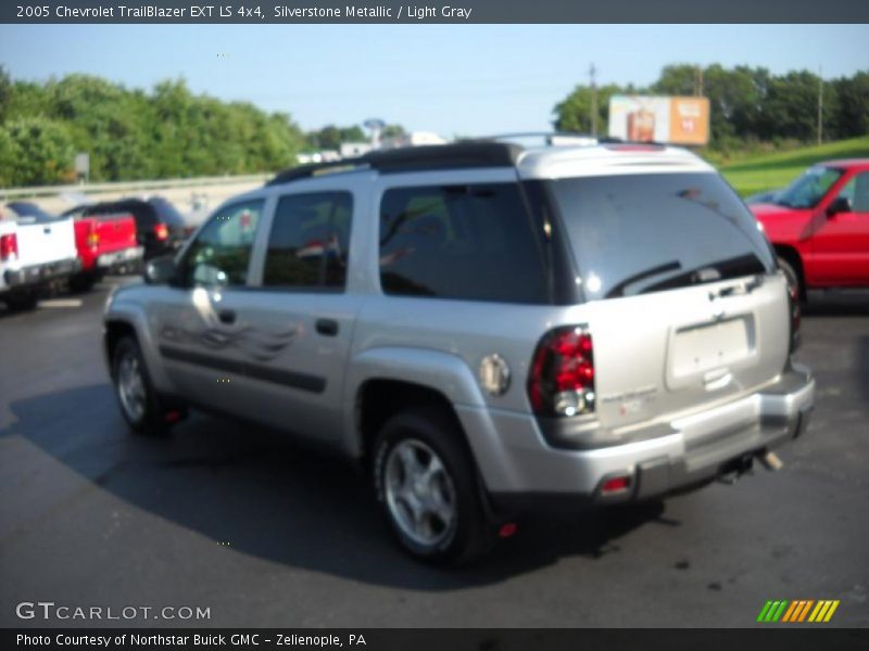 Silverstone Metallic / Light Gray 2005 Chevrolet TrailBlazer EXT LS 4x4