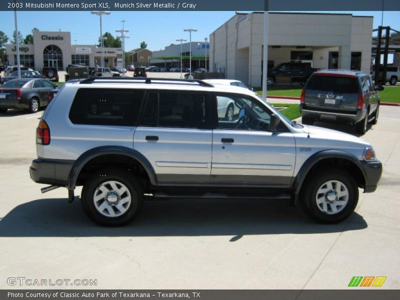 Munich Silver Metallic / Gray 2003 Mitsubishi Montero Sport XLS