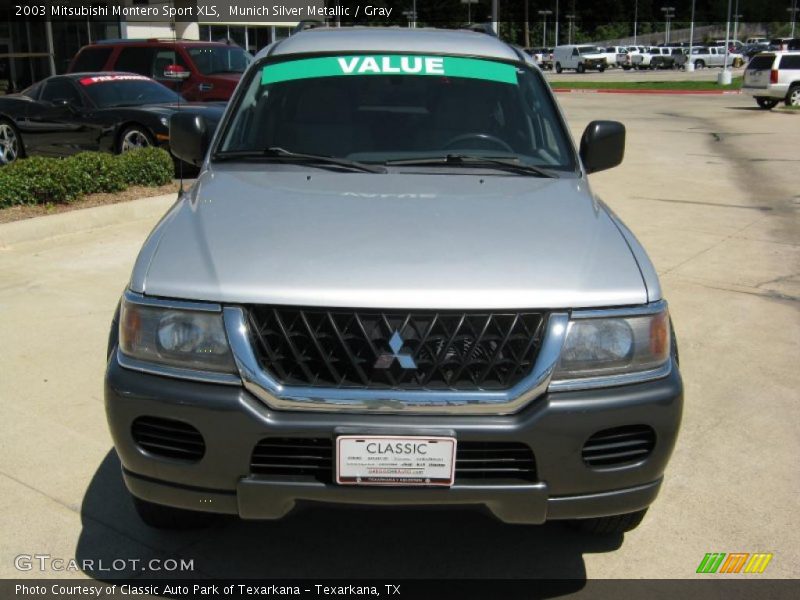 Munich Silver Metallic / Gray 2003 Mitsubishi Montero Sport XLS