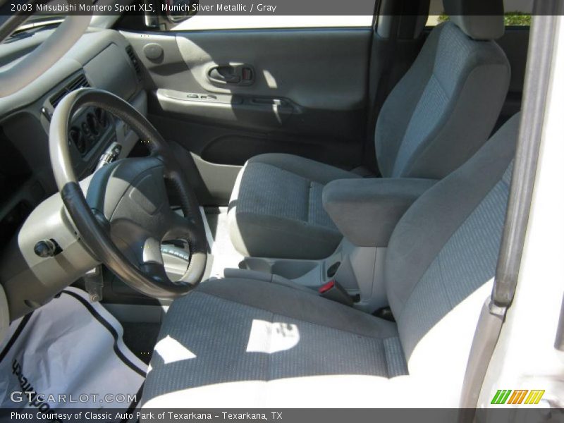 Munich Silver Metallic / Gray 2003 Mitsubishi Montero Sport XLS