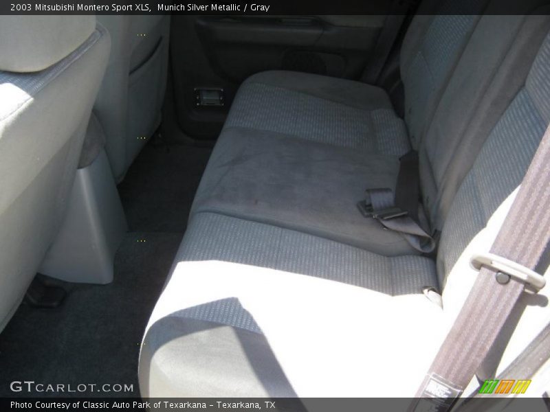Munich Silver Metallic / Gray 2003 Mitsubishi Montero Sport XLS