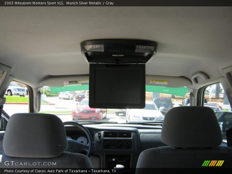 Munich Silver Metallic / Gray 2003 Mitsubishi Montero Sport XLS
