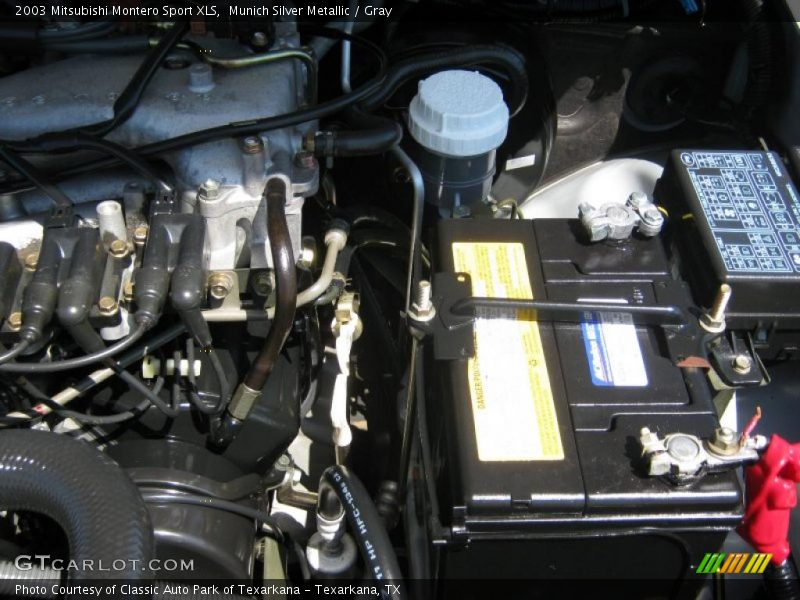 Munich Silver Metallic / Gray 2003 Mitsubishi Montero Sport XLS