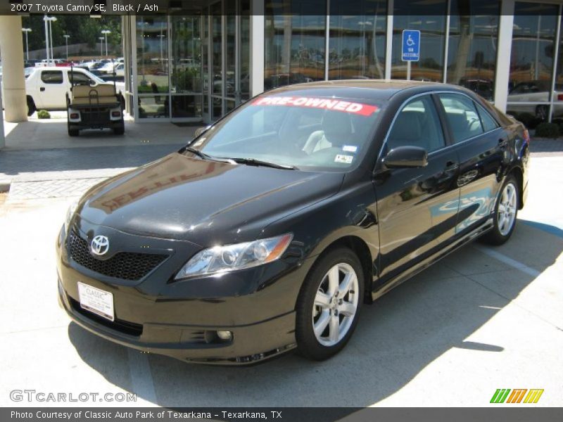 Black / Ash 2007 Toyota Camry SE