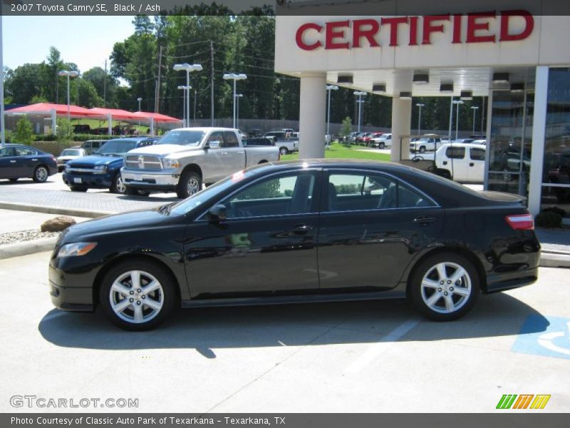 Black / Ash 2007 Toyota Camry SE