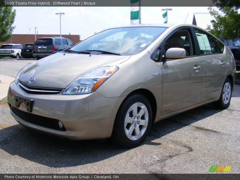 Driftwood Pearl / Bisque 2009 Toyota Prius Hybrid