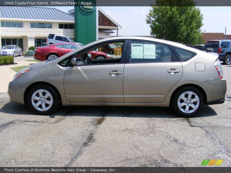 Driftwood Pearl / Bisque 2009 Toyota Prius Hybrid