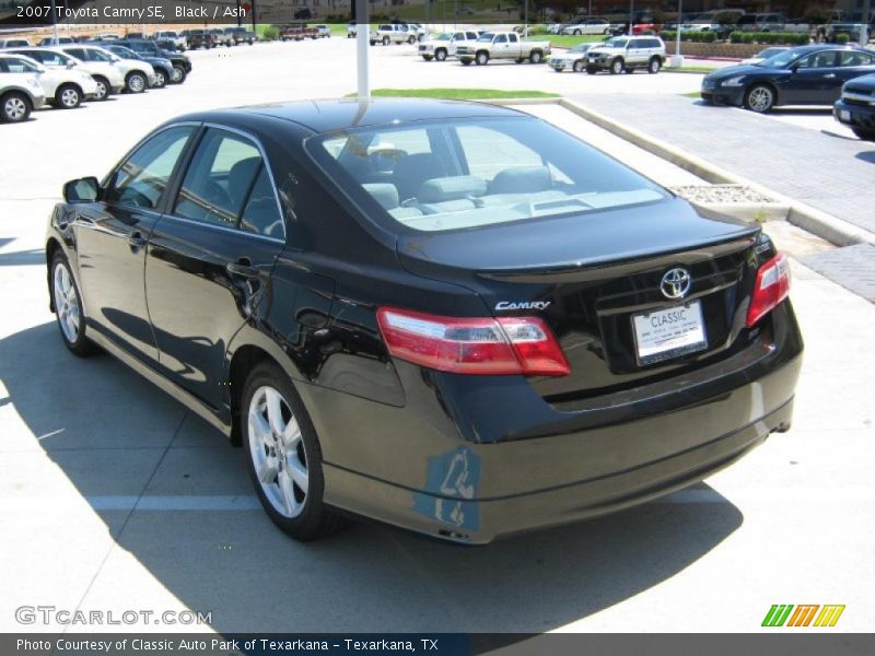 Black / Ash 2007 Toyota Camry SE