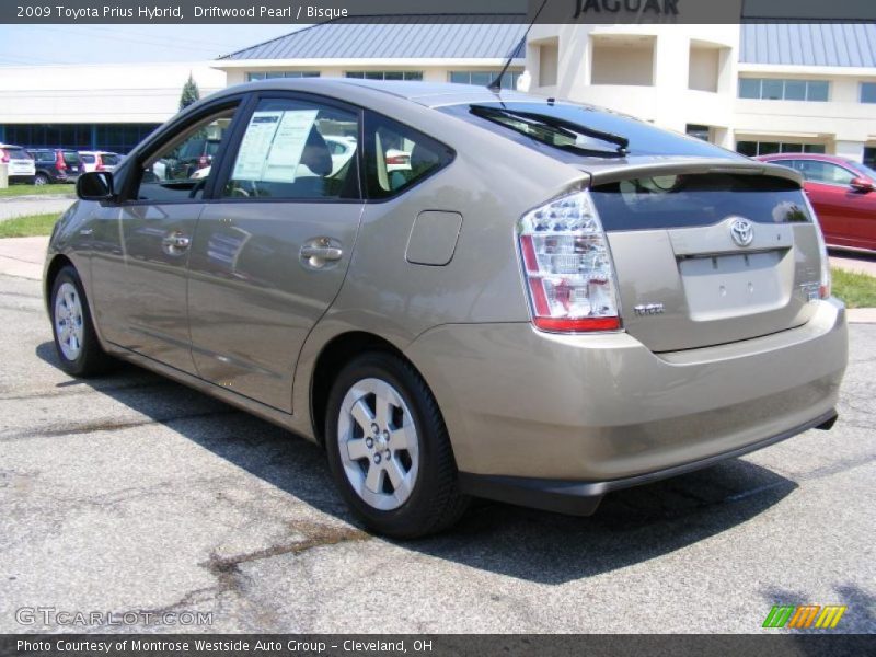 Driftwood Pearl / Bisque 2009 Toyota Prius Hybrid