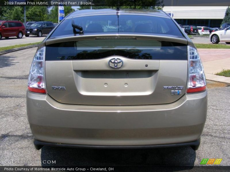 Driftwood Pearl / Bisque 2009 Toyota Prius Hybrid
