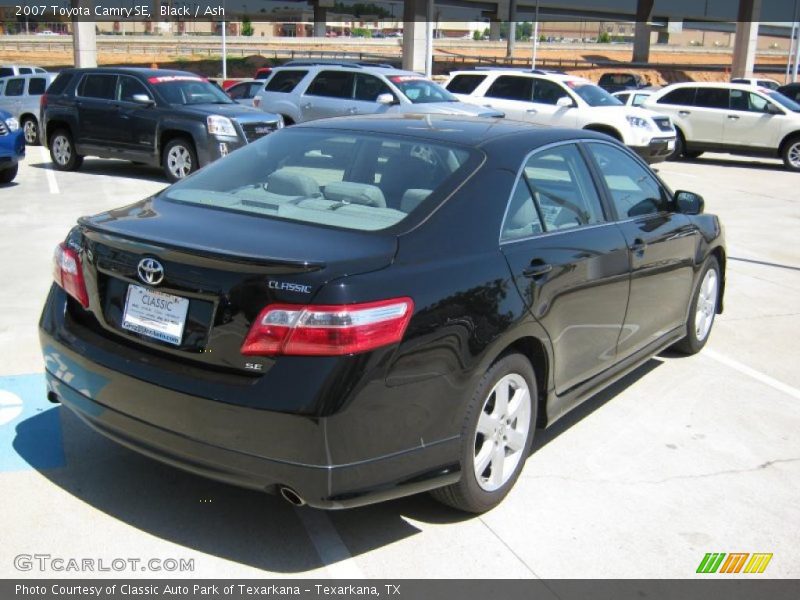 Black / Ash 2007 Toyota Camry SE