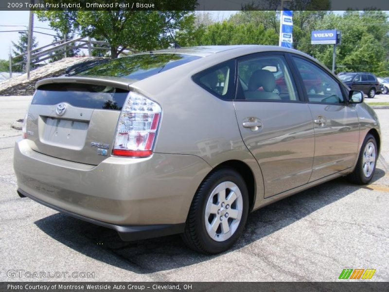 Driftwood Pearl / Bisque 2009 Toyota Prius Hybrid