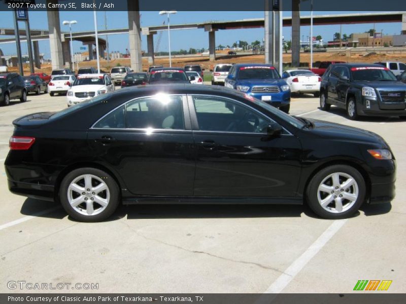 Black / Ash 2007 Toyota Camry SE