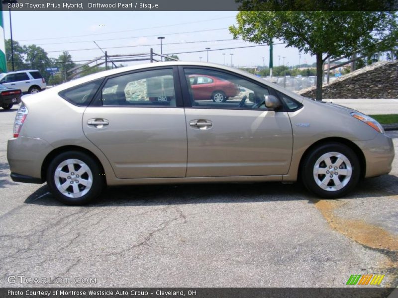 Driftwood Pearl / Bisque 2009 Toyota Prius Hybrid