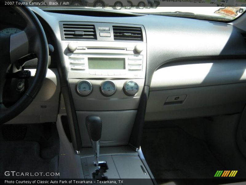 Black / Ash 2007 Toyota Camry SE