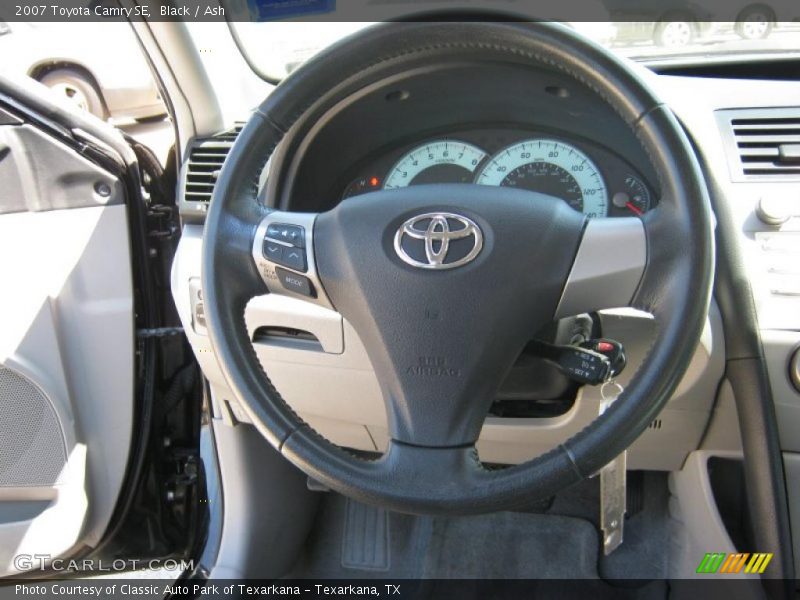 Black / Ash 2007 Toyota Camry SE