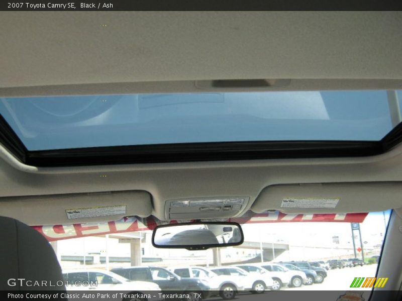 Black / Ash 2007 Toyota Camry SE