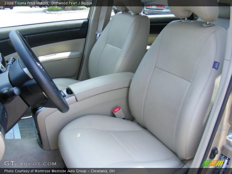 Driftwood Pearl / Bisque 2009 Toyota Prius Hybrid
