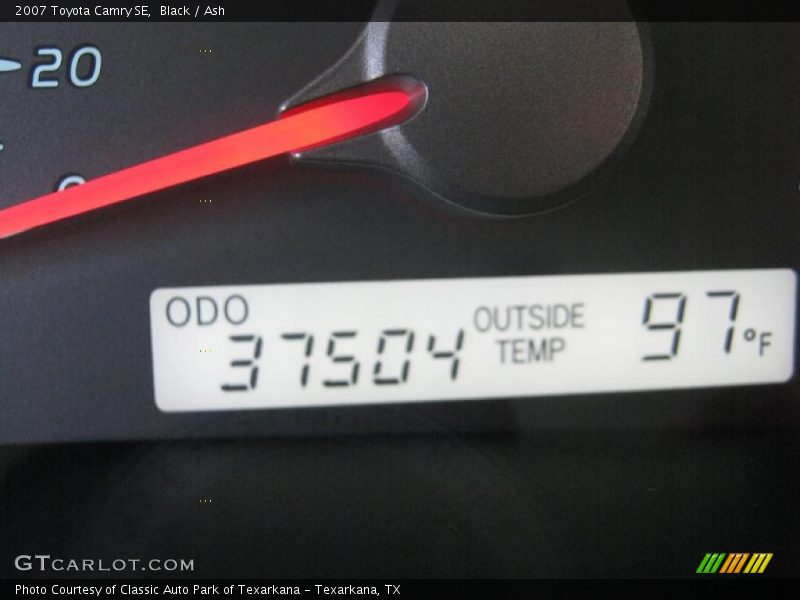 Black / Ash 2007 Toyota Camry SE