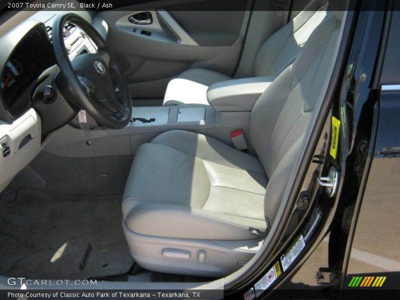 Black / Ash 2007 Toyota Camry SE