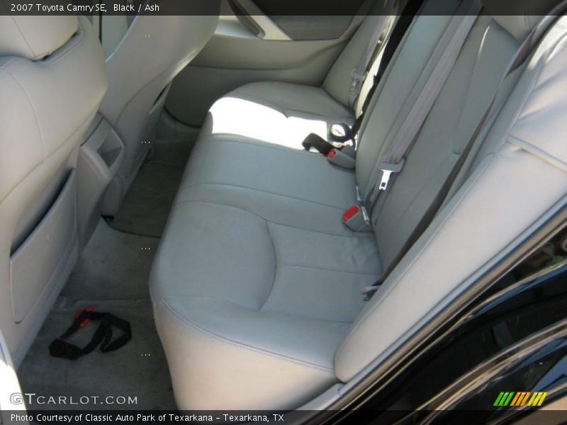 Black / Ash 2007 Toyota Camry SE