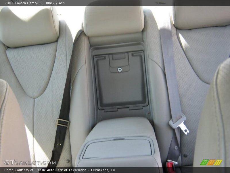 Black / Ash 2007 Toyota Camry SE