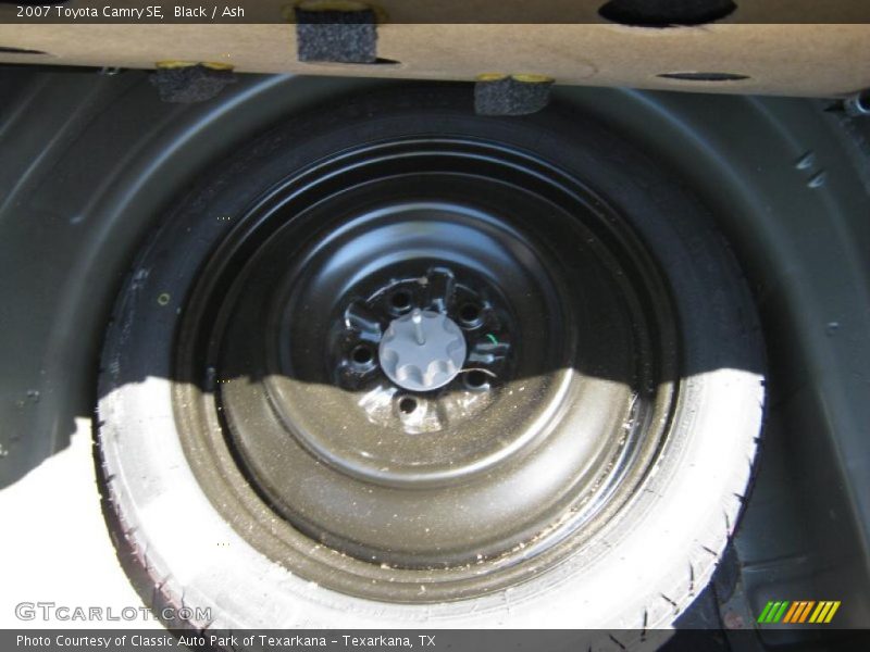 Black / Ash 2007 Toyota Camry SE