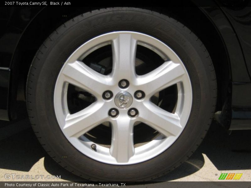 Black / Ash 2007 Toyota Camry SE