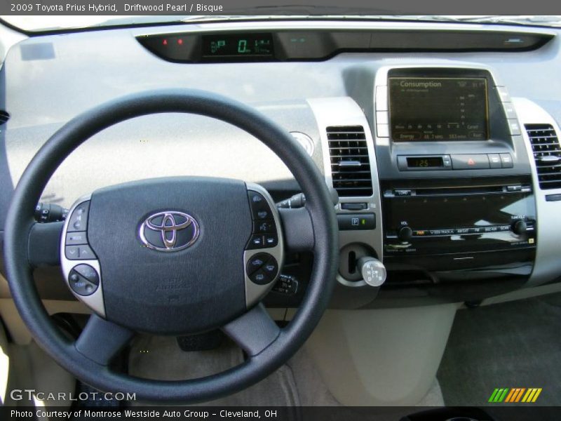 Driftwood Pearl / Bisque 2009 Toyota Prius Hybrid