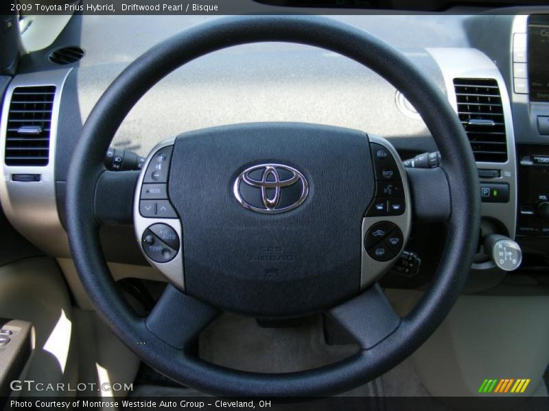 Driftwood Pearl / Bisque 2009 Toyota Prius Hybrid