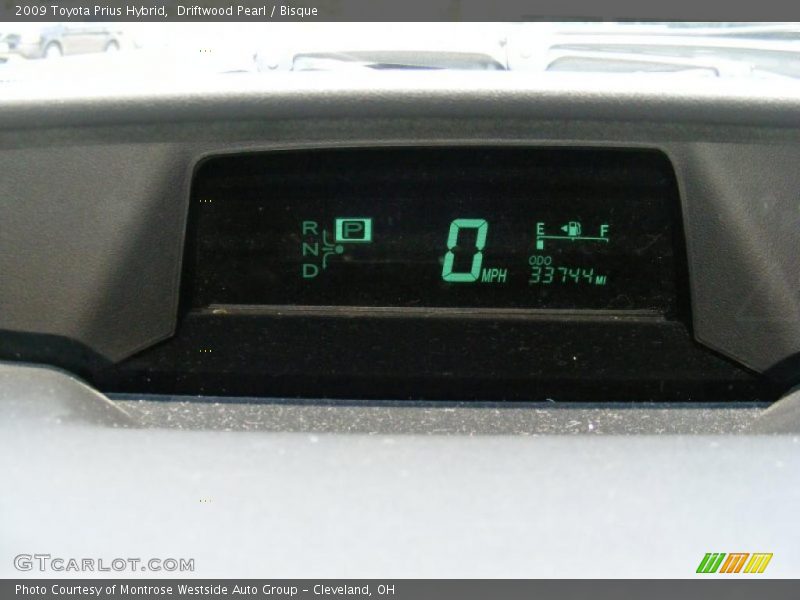 Driftwood Pearl / Bisque 2009 Toyota Prius Hybrid