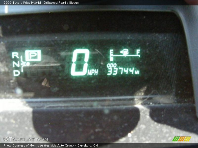 Driftwood Pearl / Bisque 2009 Toyota Prius Hybrid